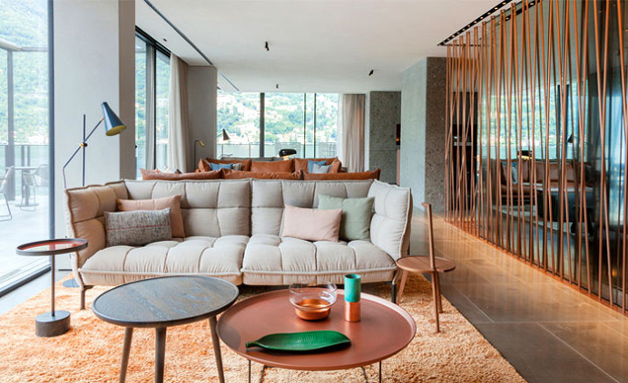 Luxury Hotel Il Sereno by Patricia Urquiola