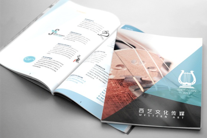Booklet Design on Behance