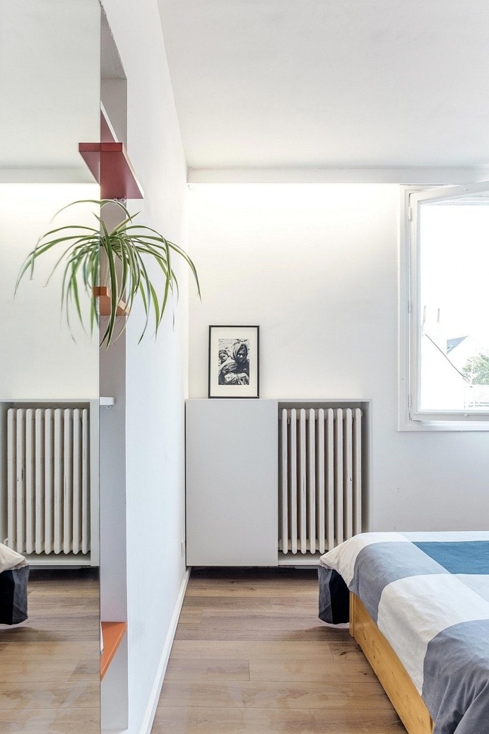 65 sqm Flat Refurbished by Edouard Brunet and Julie Duchateau 6