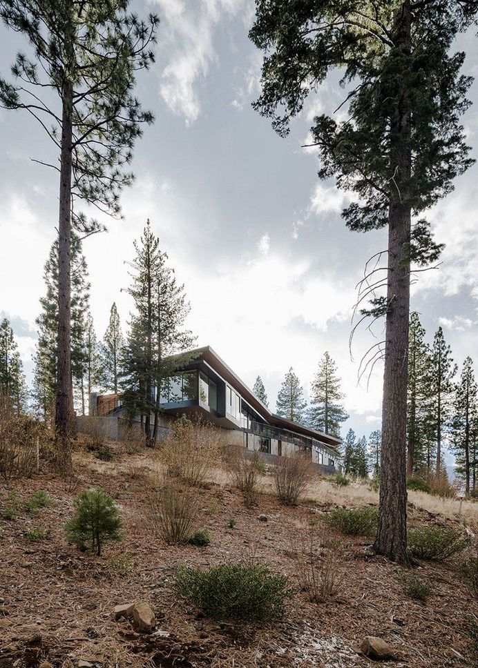 Truckee House by John Maniscalco Architecture 11