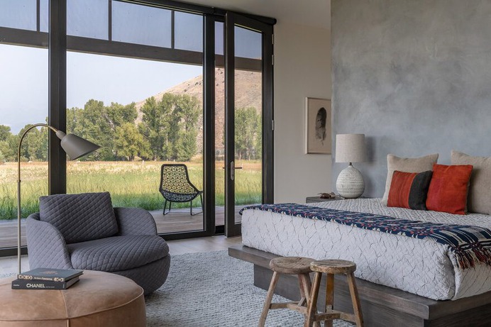 bedroom, Carney Logan Burke Architects