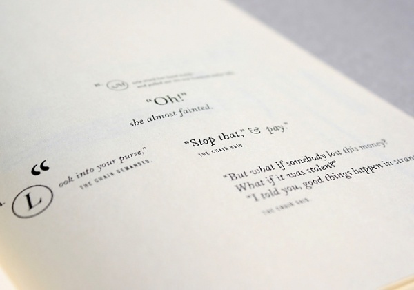 The Waitress - Ax #print #poetry