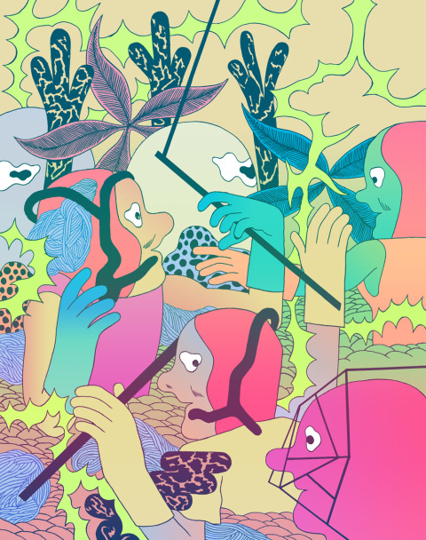 Patrick Kyle | PICDIT #design #graphic #digital #illustration #art #drawing
