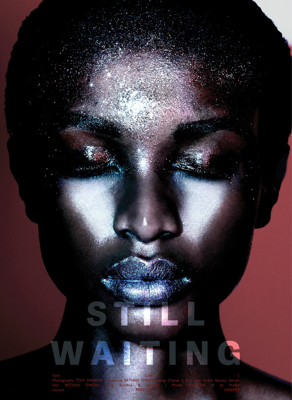 Still Waiting #volt #makeup #photography #voltcafe #editorial #magazine