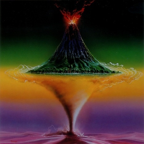 Sci-fi illustrations by Shusei Nagaoka ~ Pink Tentacle #fi #illustration #sci