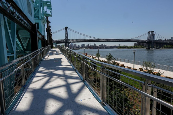Domino Park; Credit: AMNY, Linda Rosier
