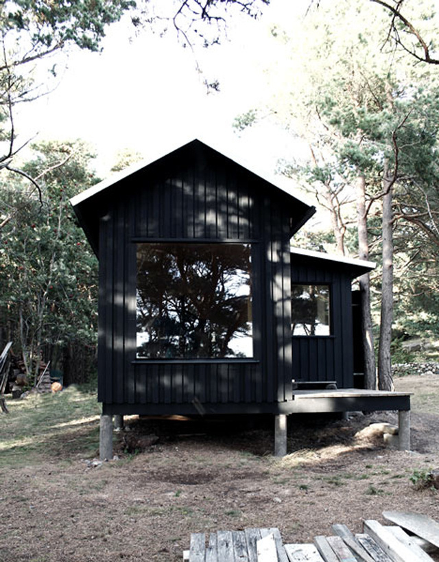 zErmitage Wooden Cabin in Sweden by Septembre Architecture #cabin