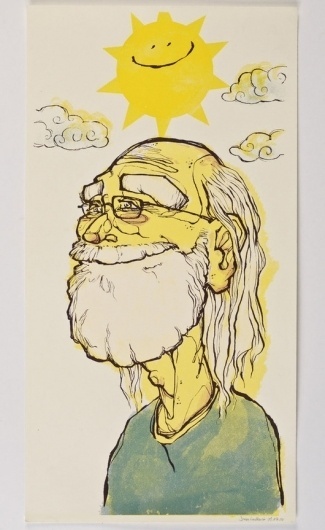 Faces #old #illustration #man #beard
