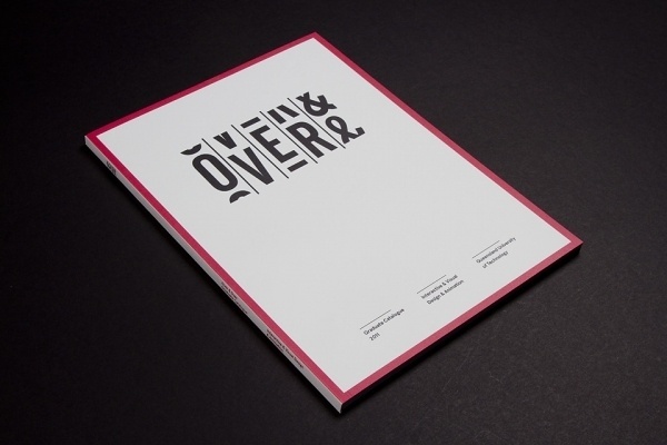 Over and Over Exhibition : Luke Robertson #typography