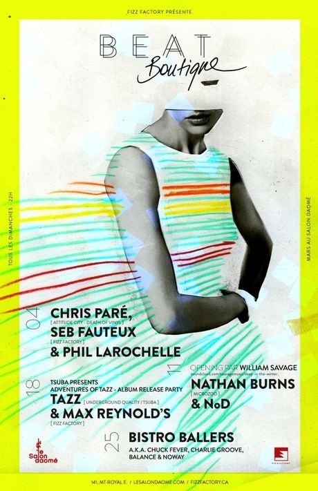 Beat Boutique 2012 #crayon #cover #poster #fashion #layout #pencil #editorial
