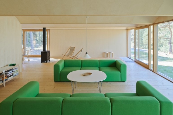 Classic Nordic Cabin