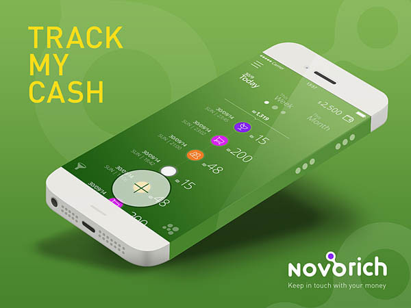 Track My Cash Mobile App