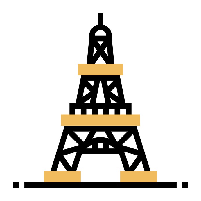 See more icon inspiration related to travel, landmark, monument, cultures, architecture and city, cityscape, architectonic, eiffel tower, europe, structure, france, paris, buildings and monuments on Flaticon.