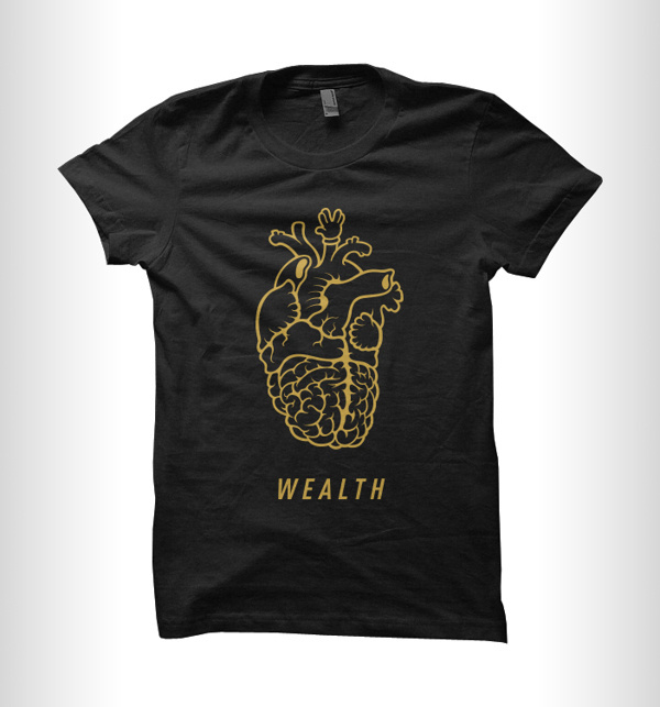 Billionaire Boys Club x Ollie Magazine Design Contest on Behance #heart #shirt