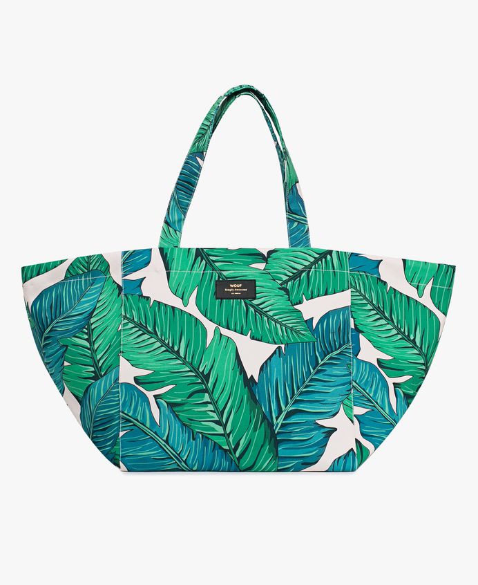 Tropical XL Tote Bag - Wouf