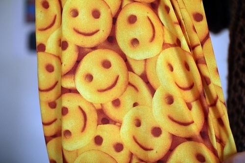 Style Salvage - A men's fashion and style blog.: Agi & Sam AW11 #fashion #print #smiley #fries