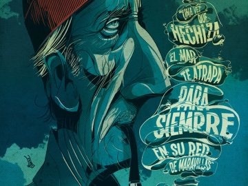 Jacques Cousteau Illustration