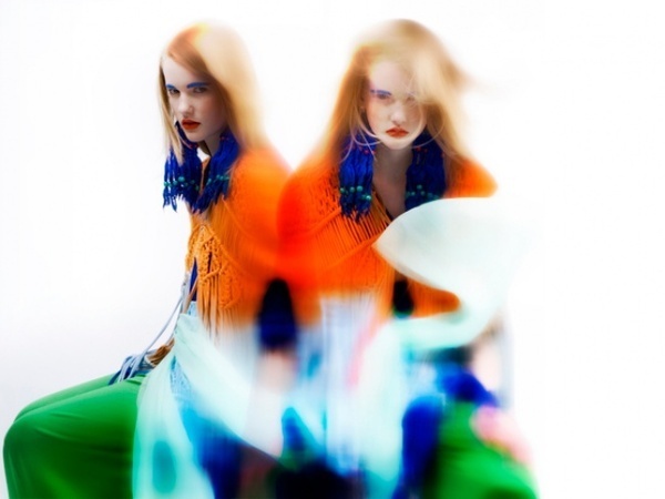 Yingzhi Luo – Chi Chi, Graduate Collection 2011 #fashion