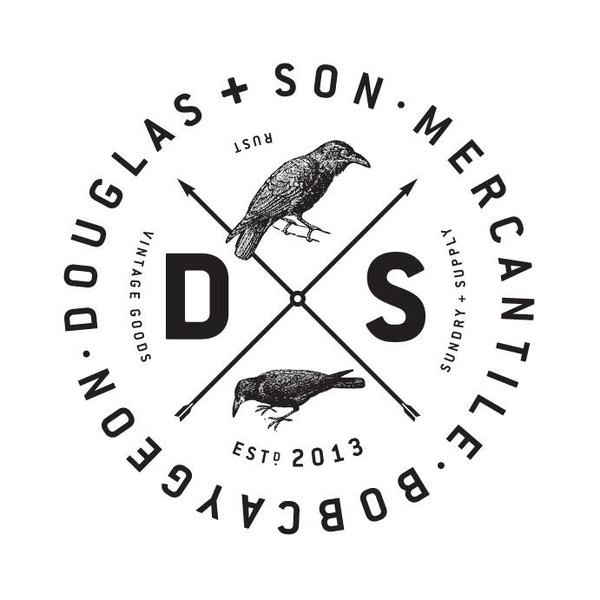 DOUGLAS + SON #logo