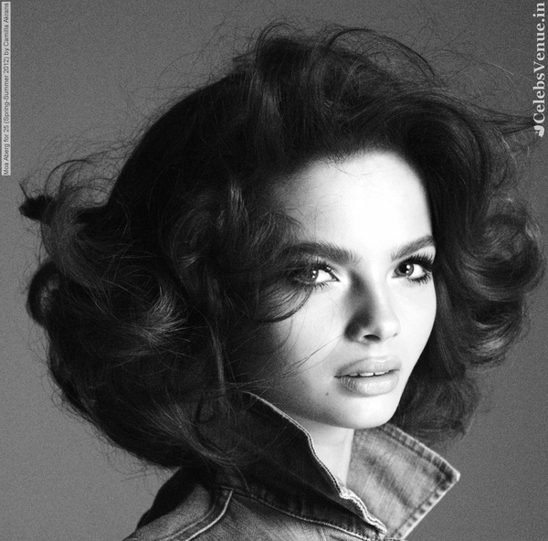 Moa Aberg for 25 #model #face
