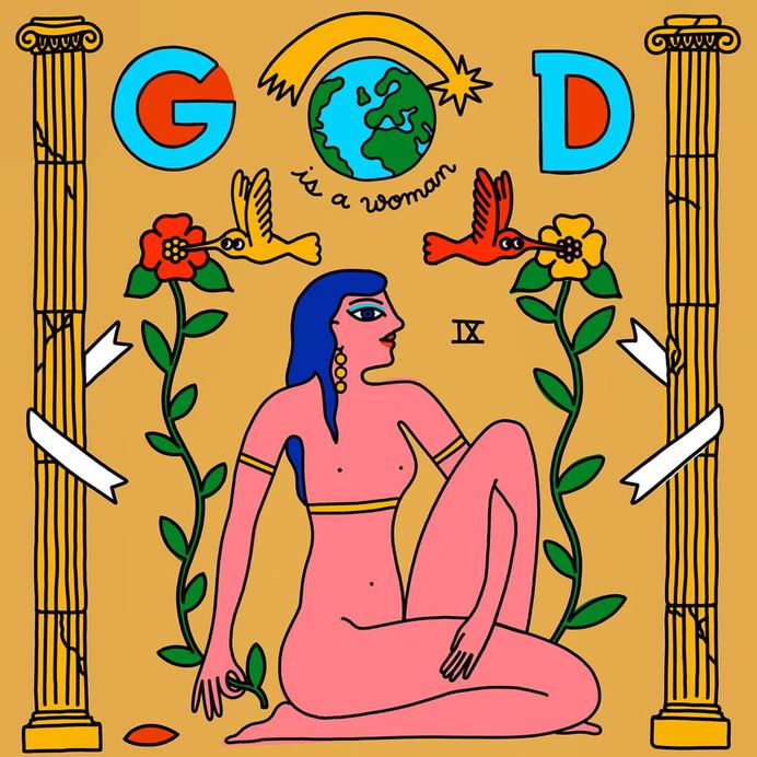9️⃣🌺🌍@clara_fga ❤️🕊️☄️ #godisawoman