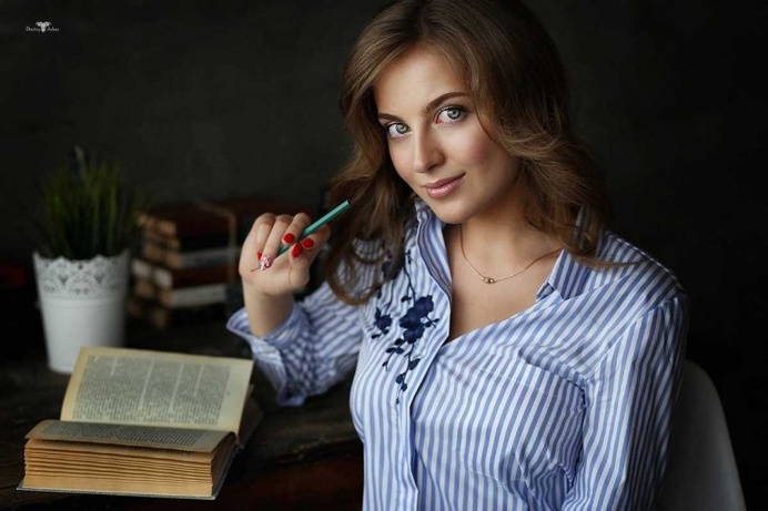 Beautiful Portrait Photography by Dmitry Arhar