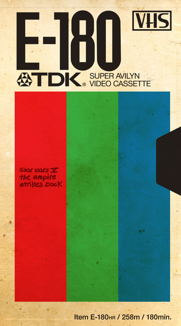 my 80's perception of film posters on the Behance Network #movie #retro #vhs #poster #film #80s