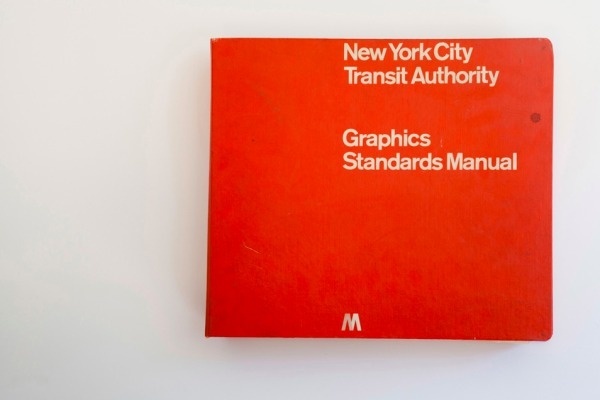 NYCTA Graphics Standards Manual | PICDIT #design #graphic #color #type #typography