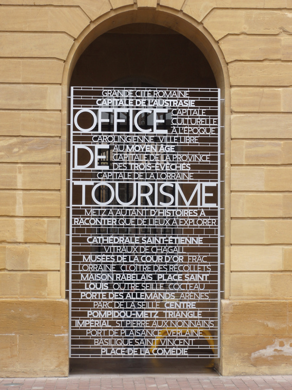 Creative Review Putting Metz on the Map #signage