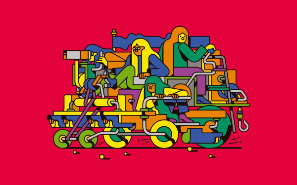 Edward Carvalho Monaghan | PICDIT #design #color #illustration #art #children