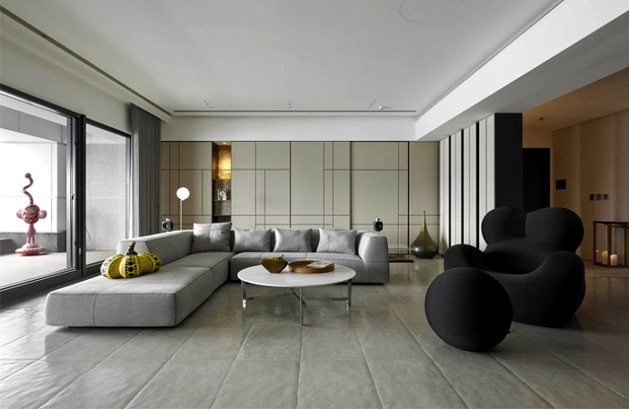 Apartment in Tamsui City Taiwan - #decor #interior #home