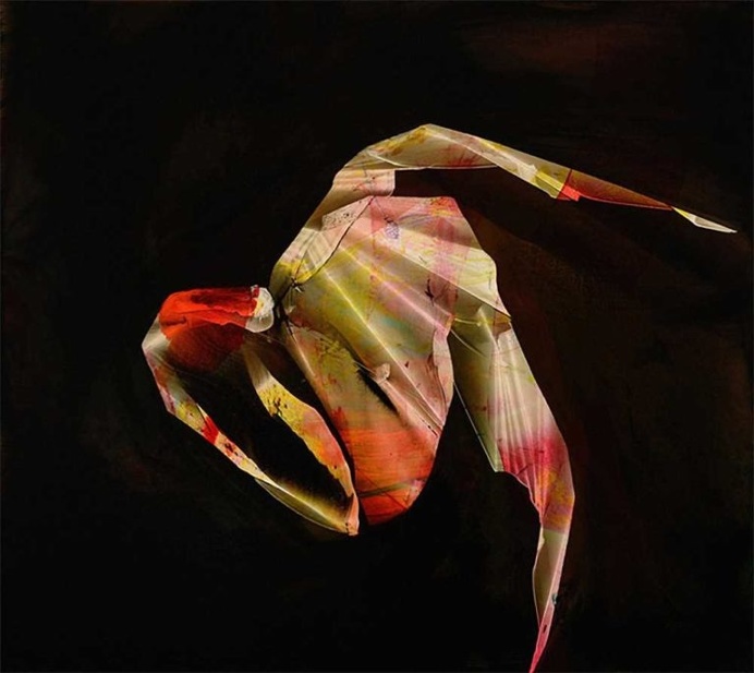 Abstract Oil Paintings by Rachel Ostrow