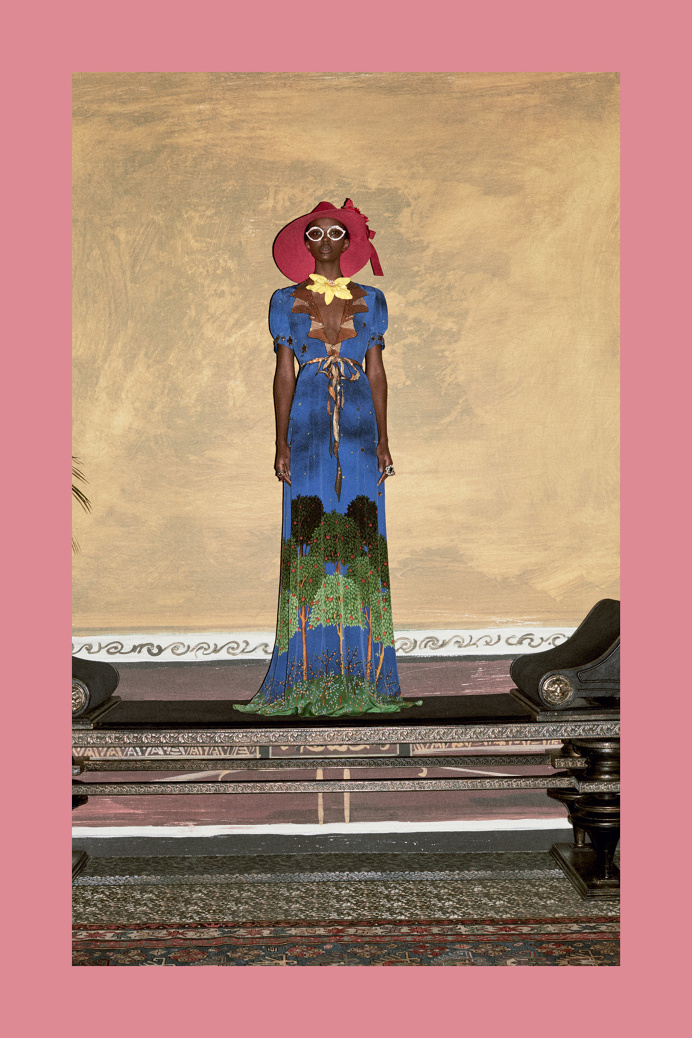 gucci #fashion #fall #look #runway