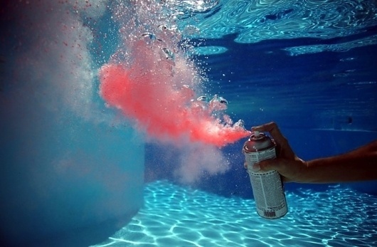 Google Reader (125) #under water #spray