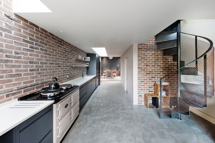 interiors, Family Home in Warsash / Adam Knibb Architects