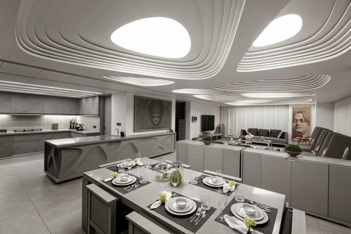 1102 Penthouse by Apical Reform #interior #kitchen #design