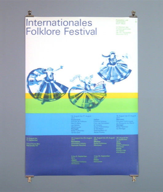 1972 Olympic Poster