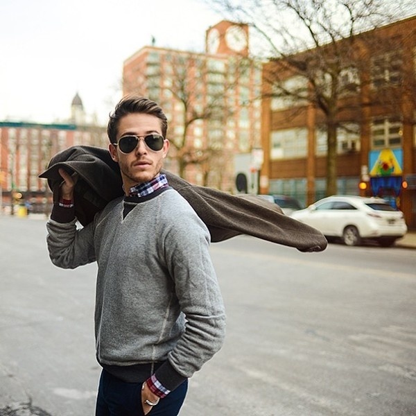 adamgalla:Another picture from today's post "Essex" now on iamgalla.com #sweater
