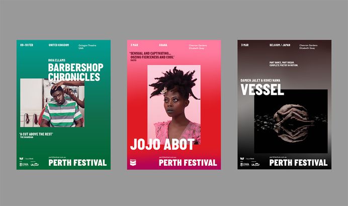 Perth Festival on Behance