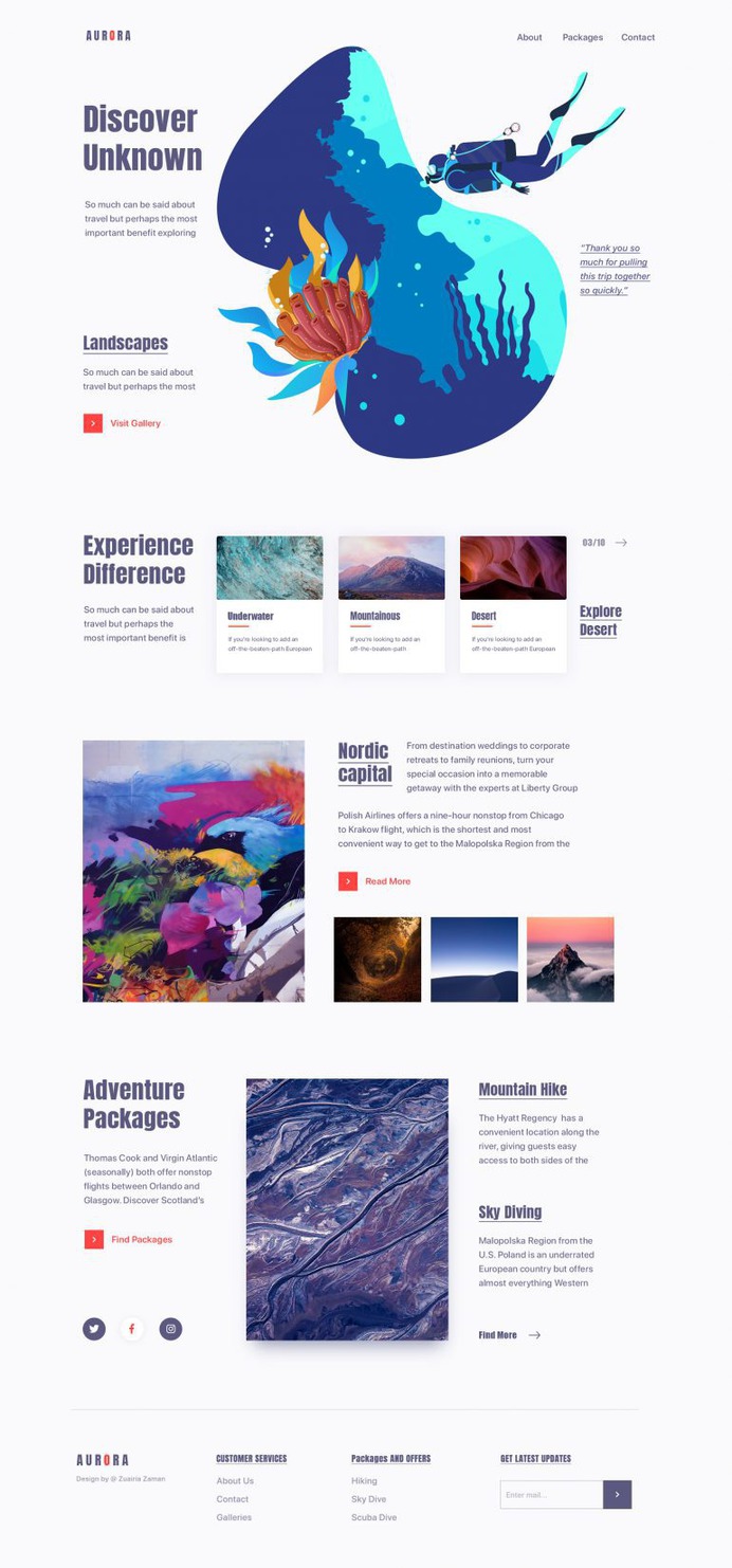 Travel Website