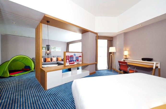 Aloft boutique hotel #interiordesign