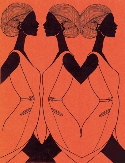 Fashion Line Art – Illustration inspiration on MONOmoda #fashion #illustration #red #black