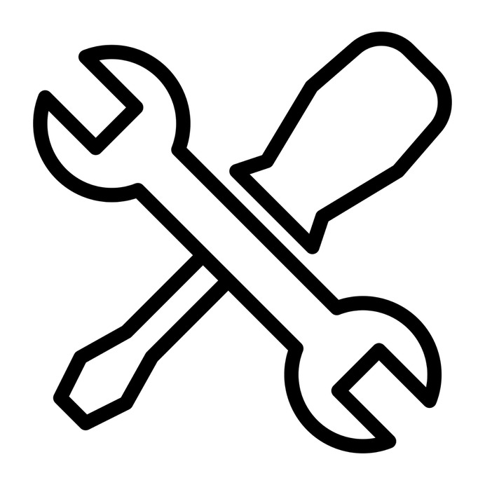 See more icon inspiration related to work, repair, wrench, tools, screwdriver, working, business and construction and tools on Flaticon.