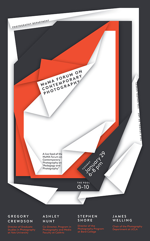 MoMA Forum Jessica Svendsen #poster