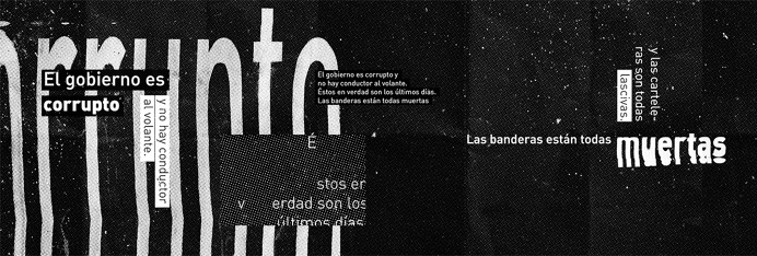 Relato tipográfico / MDG on Behance