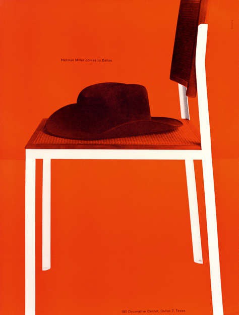 Herman Miller Ad