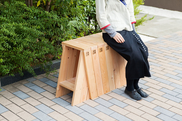 torafu architects: AA stool #tool