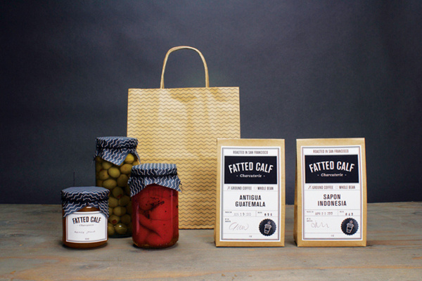 Fattedcalf #print #label #branding