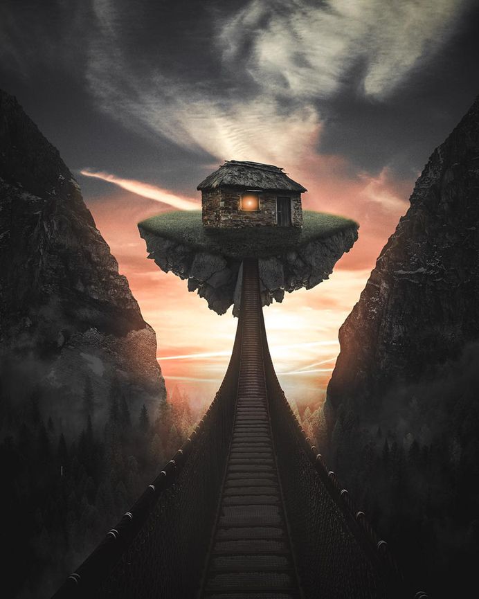 Dreamlike Photo Manipulations by Emma Karlsson