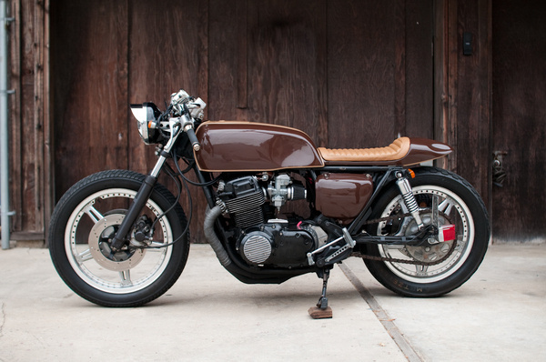 motographite: HONDA CB 750F '78 "ESPRESSO" by KEN WU #motorbike #racer #cafe #brown #vintage #motorcycle
